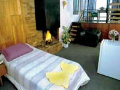 סן קרלוס דה ברילוצ'ה Apart Hotel Las Piedras מראה חיצוני תמונה