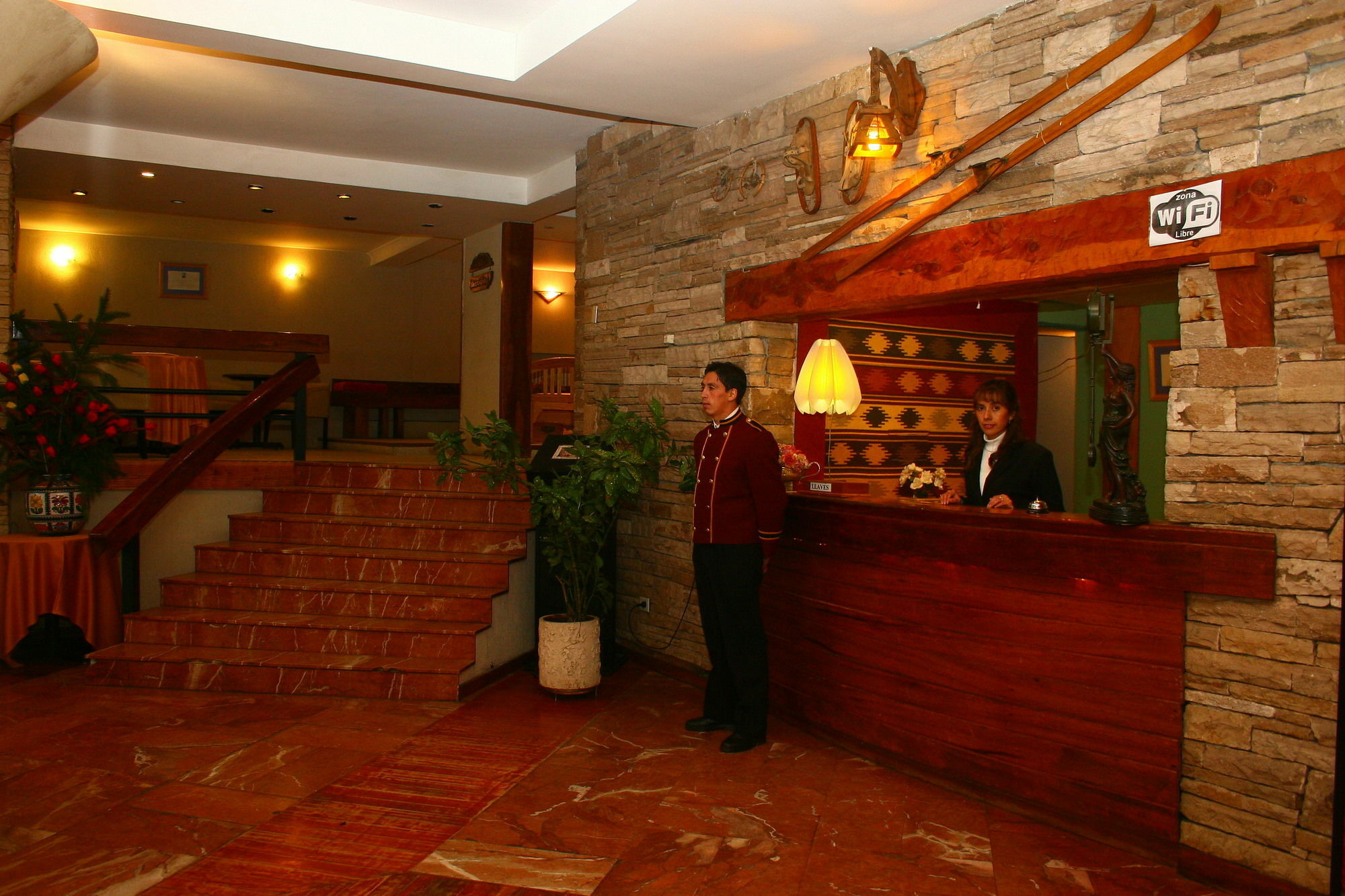 סן קרלוס דה ברילוצ'ה Apart Hotel Las Piedras מראה חיצוני תמונה